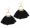 Pendientes borla